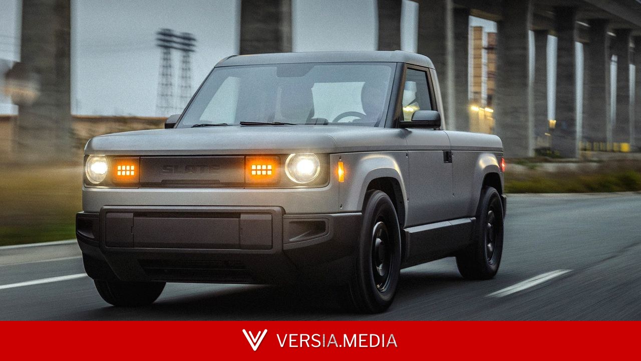 Slate Pickup Price of $24,950 Appears to Leak Ahead of June 24 Reveal
