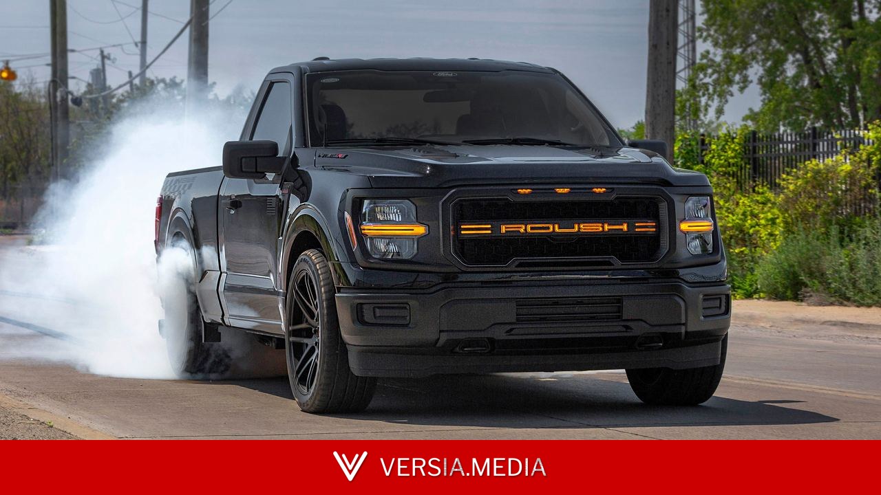 2026 Roush Nitemare First Test: The 705-HP Ford F-150 That Drives Like a Muscle Car