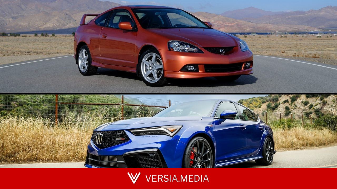 2025 Acura Integra Type S vs. RSX Type-S: Two Generations, Two Very Different Thrills — Auto | Versia.media