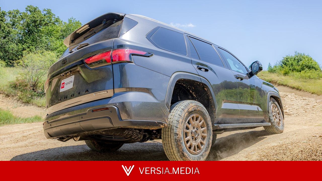 2027 Toyota Sequoia First Look: Super Mild Refresh, but Hey, New Trailhunter Trim!