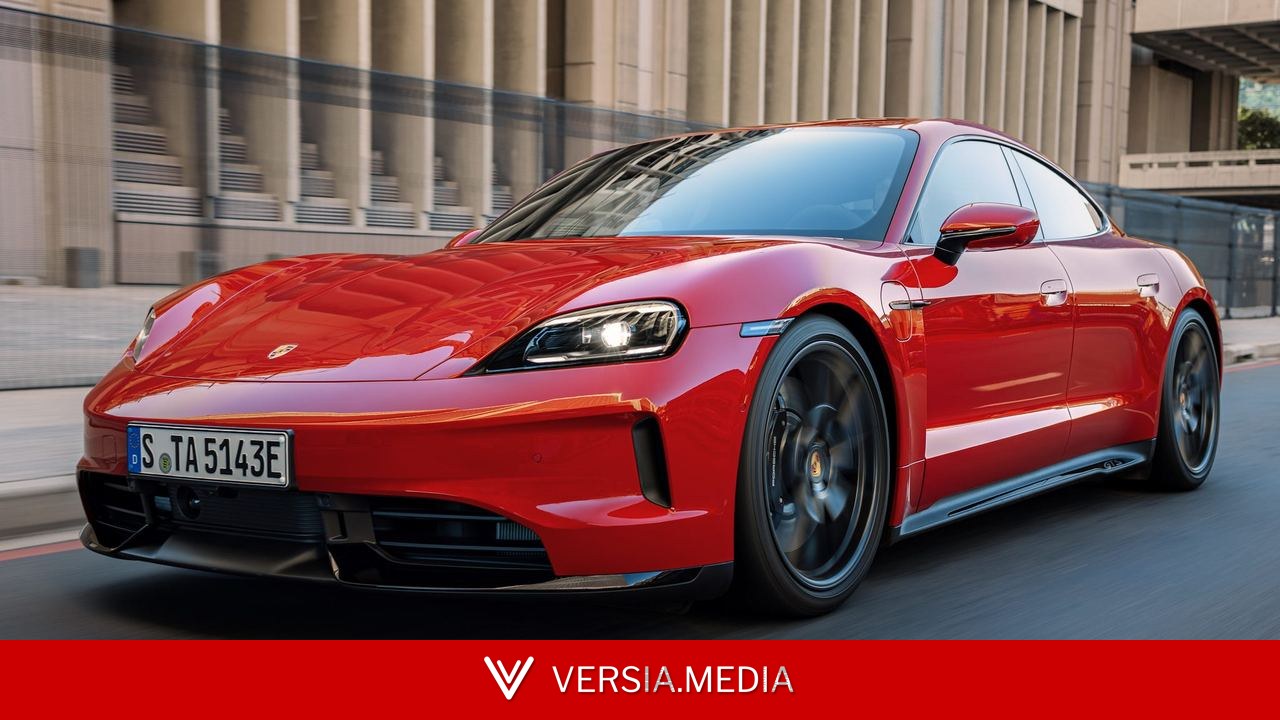 About Face: 2027 Porsche Taycan Offers Fake Shifts and a Native NACS Port