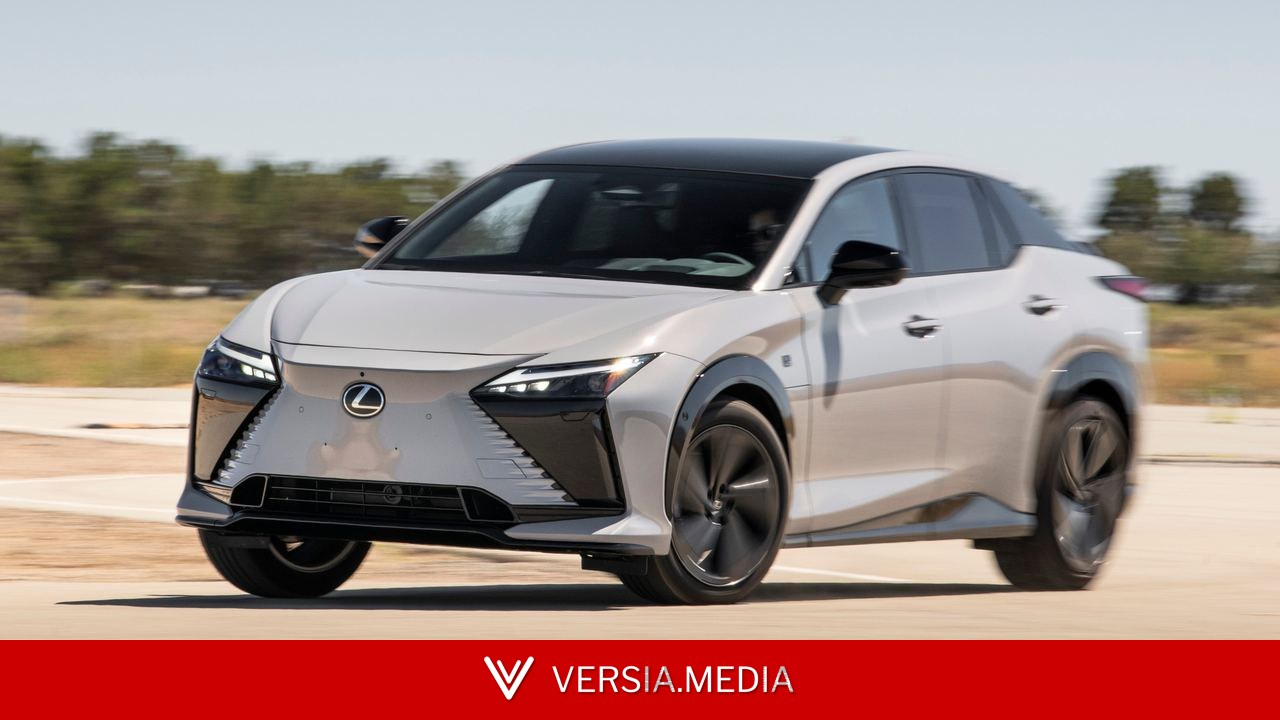 2026 Lexus RZ550e F Sport First Test: F Is for Fast in a Straight Line