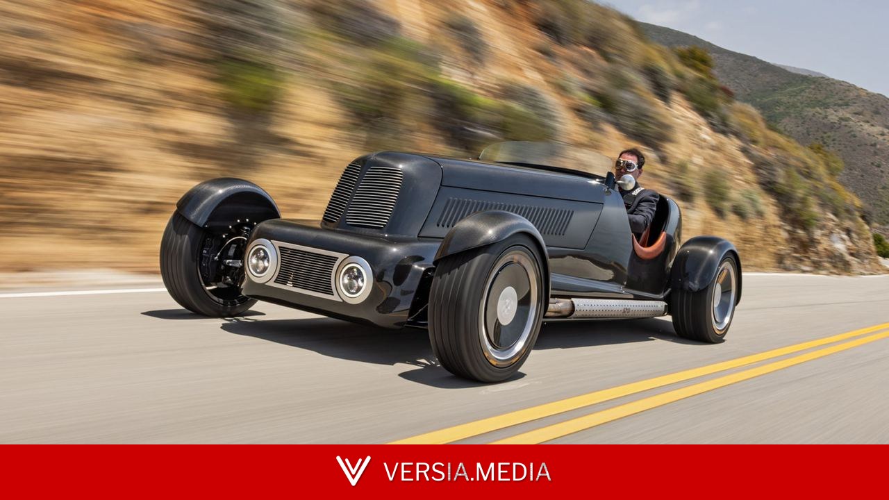 SP40 Restomod Speedster First Drive: A Modern Marvel With Vintage Style