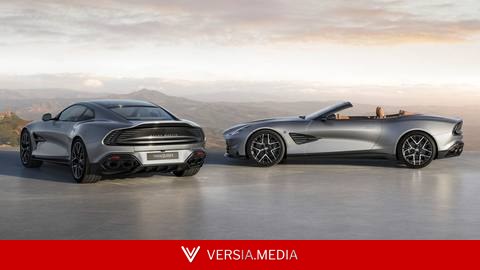 2026 Aston Martin Vanquish 25 First Look: A Silver Anniversary of V-12 Power