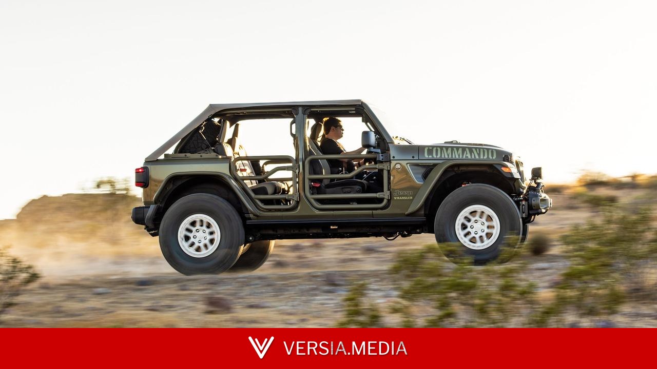 2026 Jeep Wrangler 392 Commando First Test: A Riotous, Supercharged Salute to the Troops — Auto | Versia.media