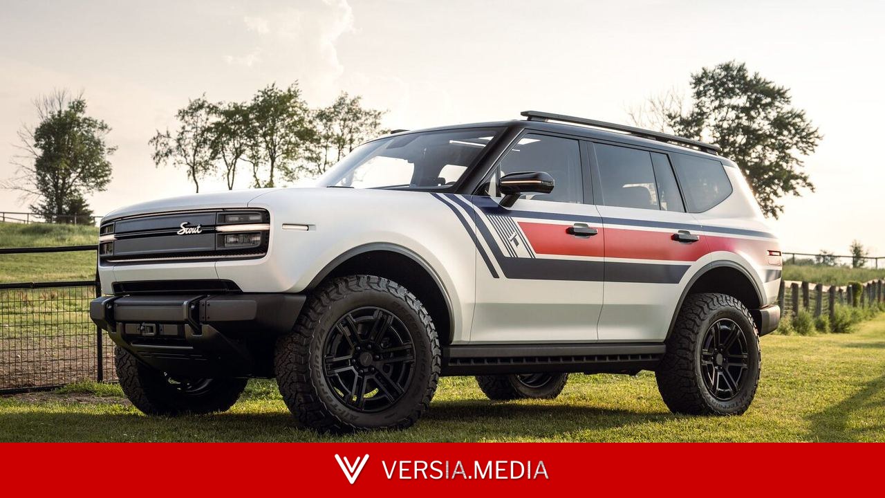 Scout Motors Marks America’s 250th With the Traveler Spirit of ’26 Concept