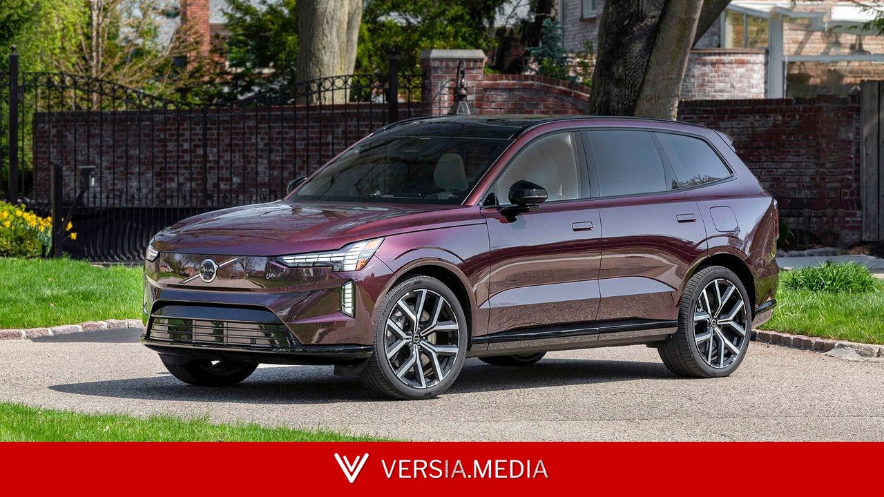 We're Testing the 2026 Volvo EX90 For a Year, and It's About to Face a Midwest Reality Check — Auto | Versia.media