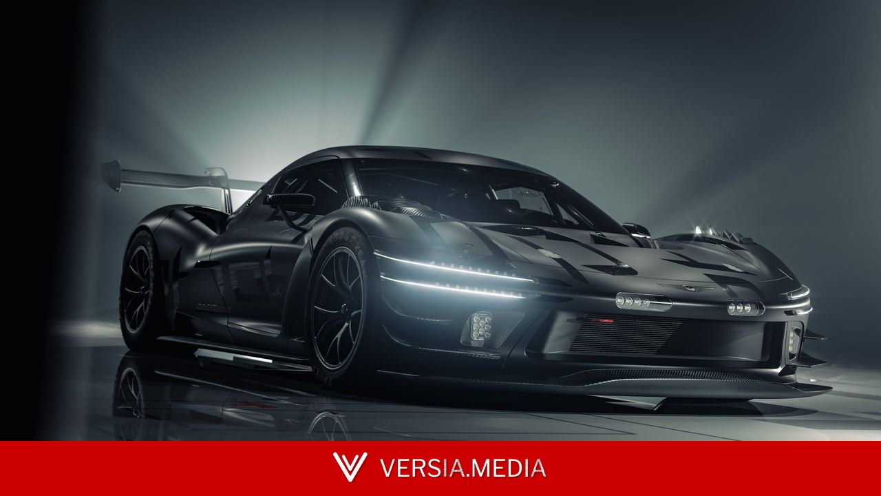 Genesis Reveals Its Badass Magma GT3 Racing Concept Ahead of the 24 Hours of Le Mans — Auto | Versia.media