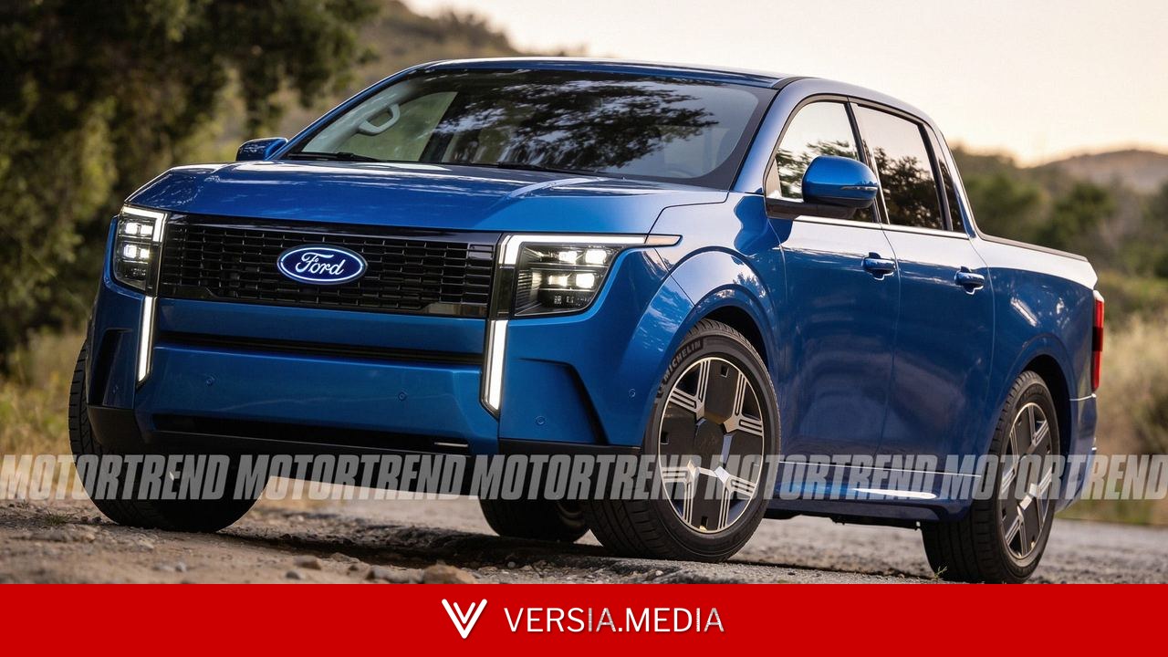 2028 Ford Ranchero: Everything We Know About the $30,000 Electric Truck