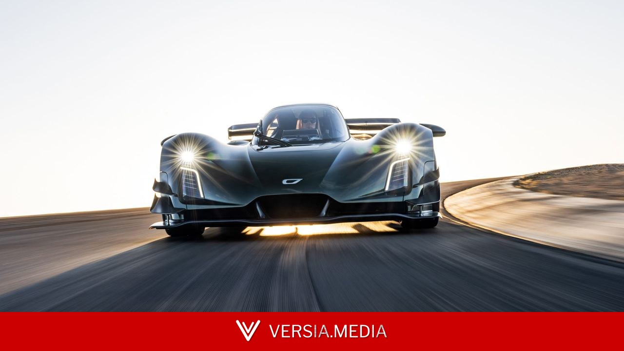 Goin’ Nuclear: We Tested America’s 1,250-HP, $2.4-Million Hypercar and Set a Record
