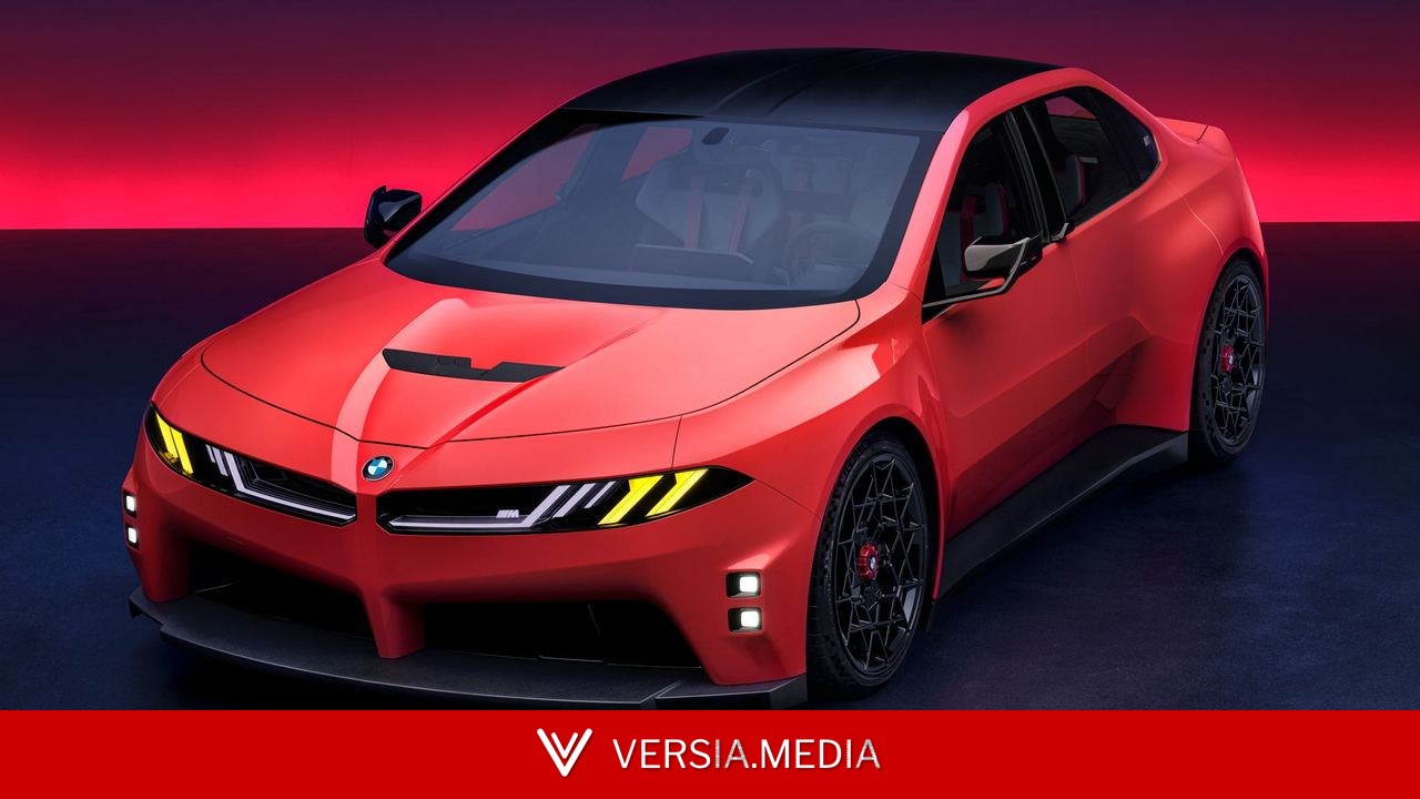 BMW M Concept Neue Klasse First Look: The Electric M Future — Auto | Versia.media
