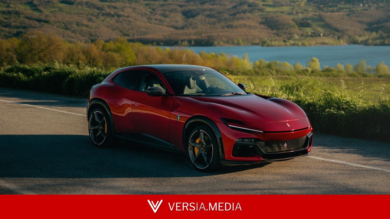 2027 Ferrari Purosangue