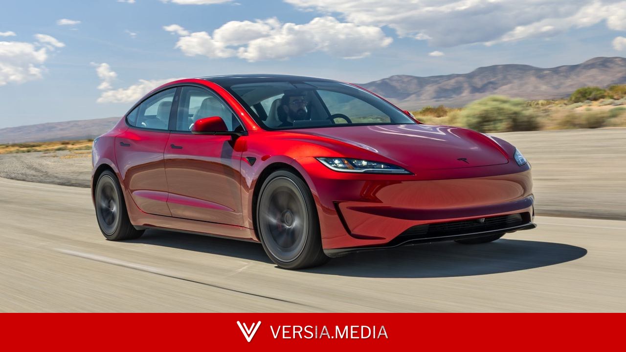 2026 Tesla Model 3 Performance First Test: Affordable Speed — Auto | Versia.media