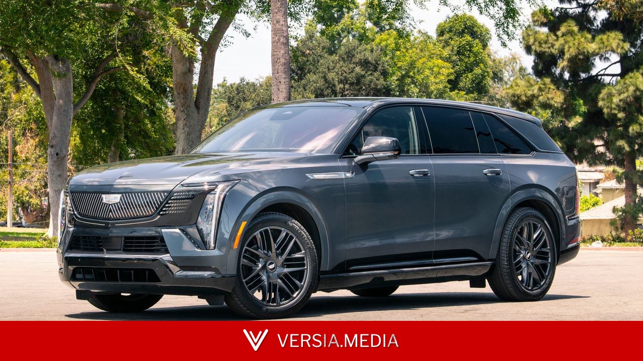 We're Testing a Cadillac Escalade IQ For a Year: Is It Cadillac’s Actual Halo Car? — Auto | Versia.media