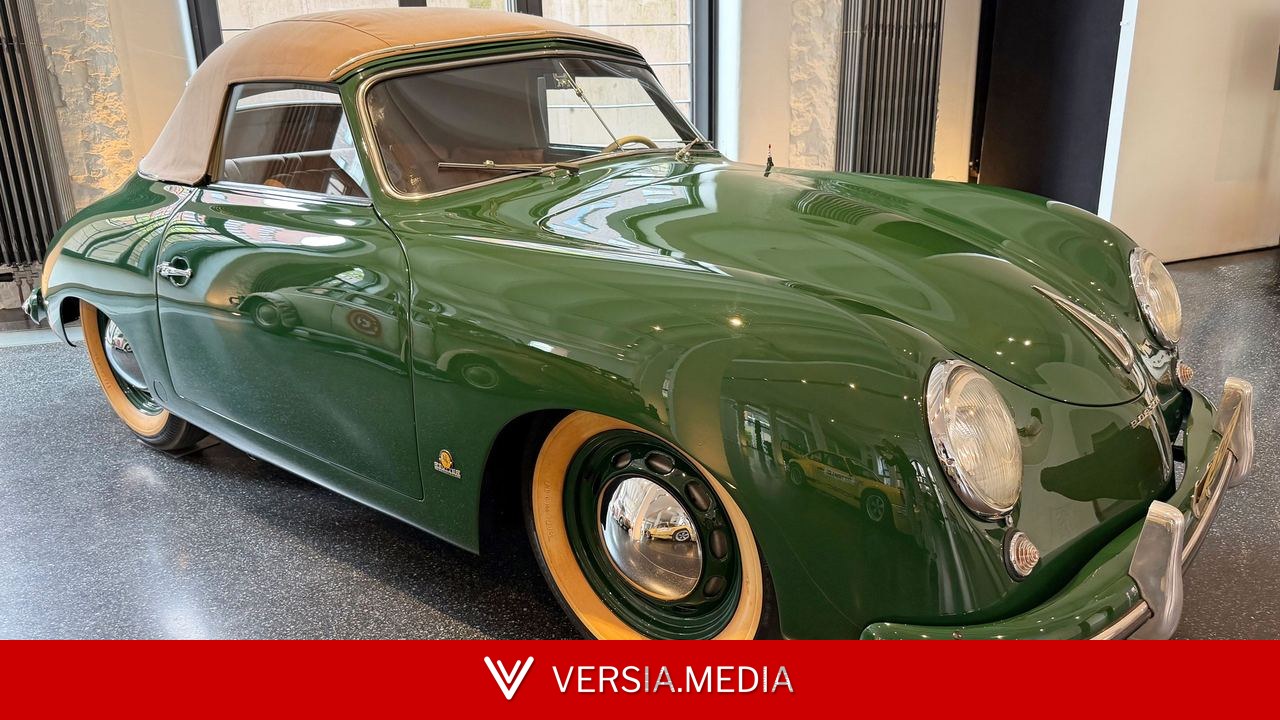 10 of the Coolest Cars We Found at Hamburg’s Fascinating Automuseum Prototyp