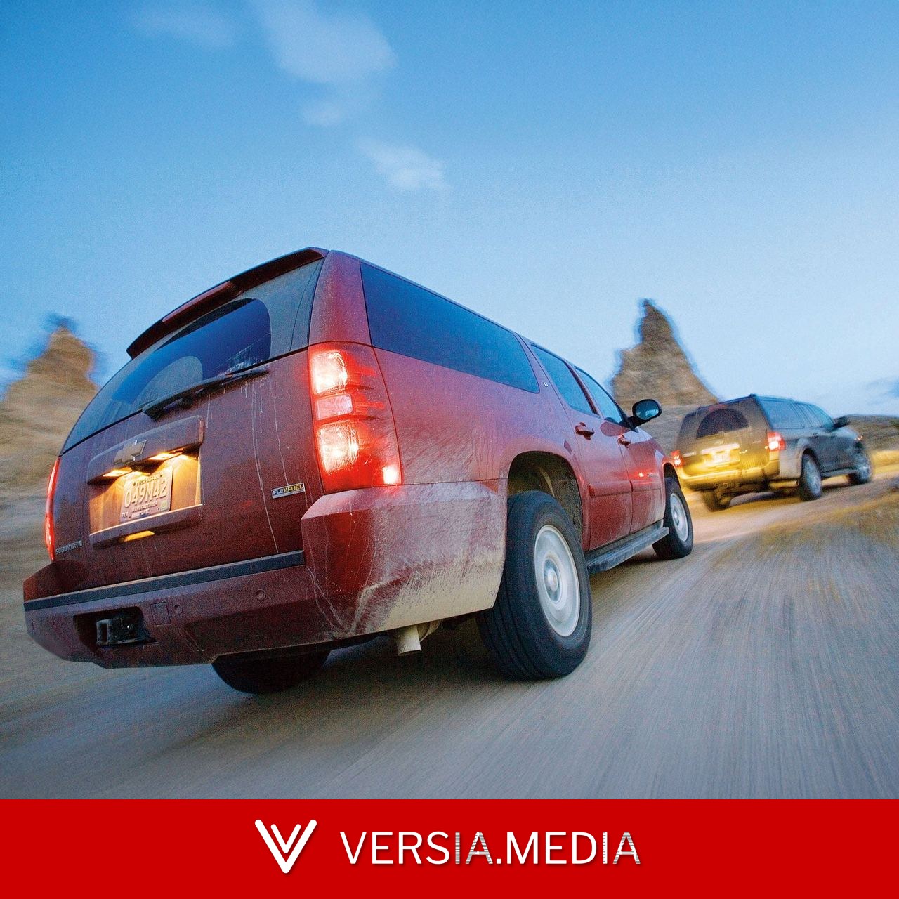 America's Biggest SUVs Went Head-to-Head in the Desert, and the Result Was Close