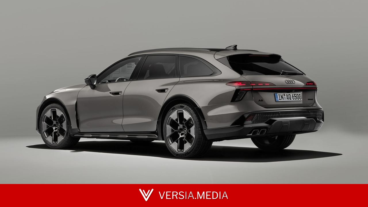 2027 Audi A6 Allroad First Look: New Dirt-Ready Wagon Is Coming to America