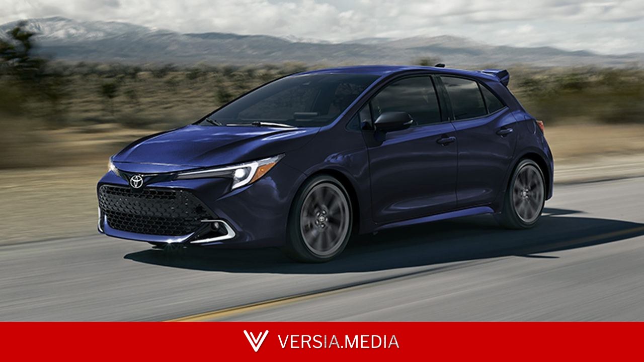 2027 Toyota Corolla Hatchback Gets New Tech Inside, Same Formula Outside