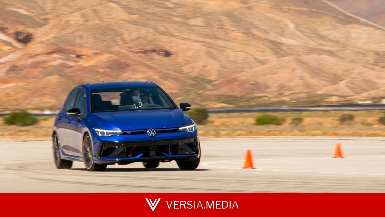 2026 Volkswagen Golf R Yearlong Update: Tearing It Up and Drifting Around on a Test Day