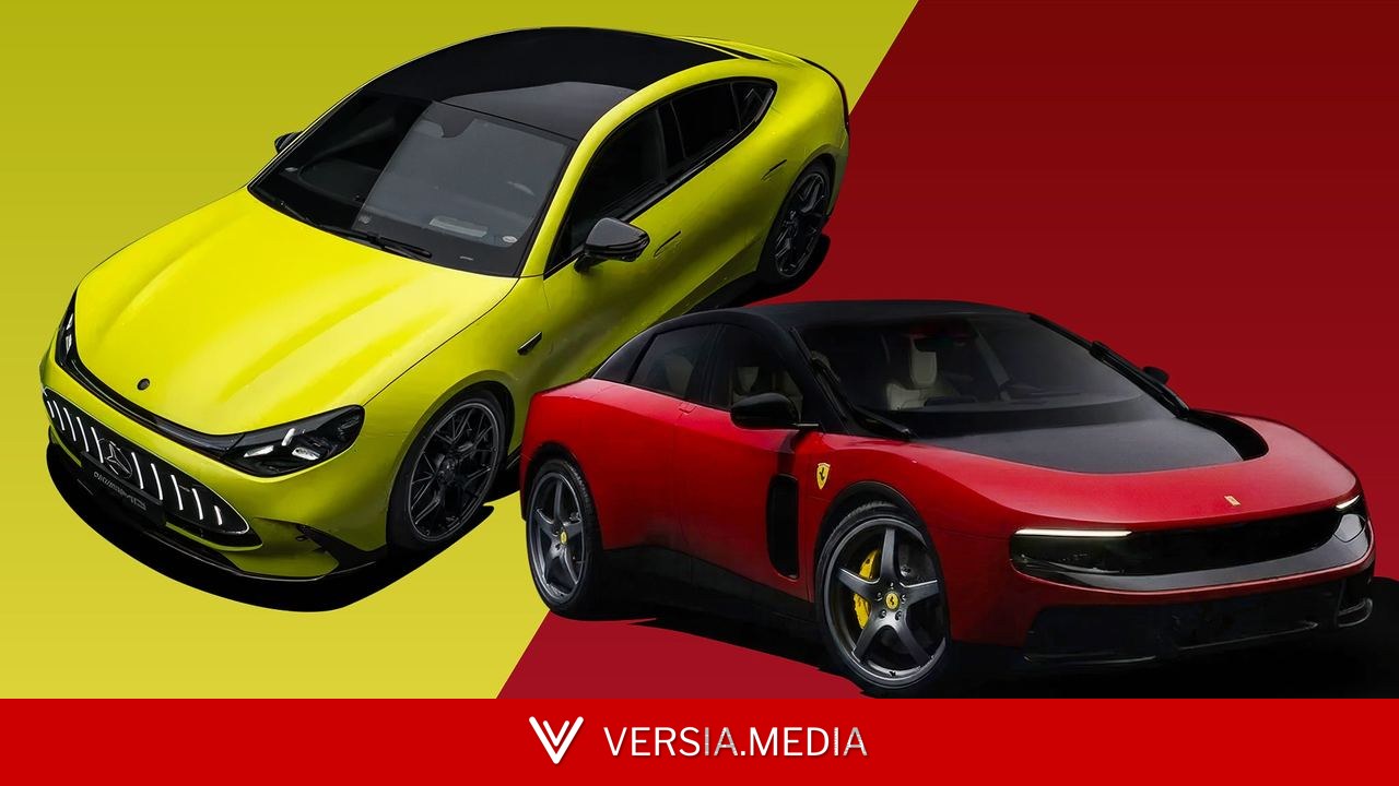 Ferrari Luce and Mercedes-AMG GT 4-Door Coupe Compared on Paper: Let the Arguments Begin