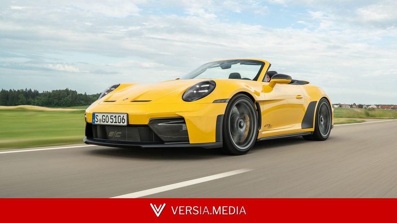 2027 Porsche 911 GT3 S/C First Drive: Can a GT3 Touring Lose Its Top but Still Top Everything Else?