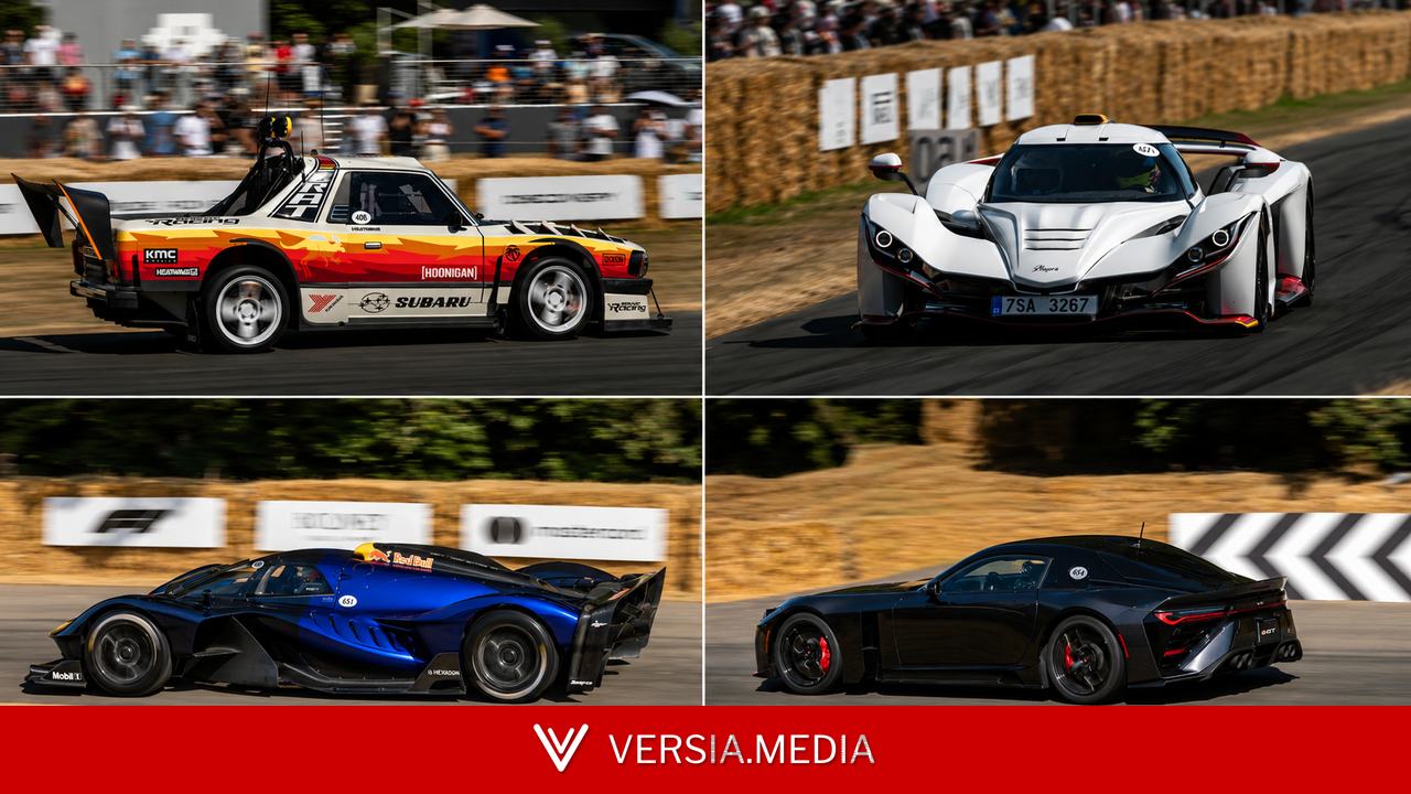 The Coolest Cars We Saw at the 2026 Goodwood Festival of Speed